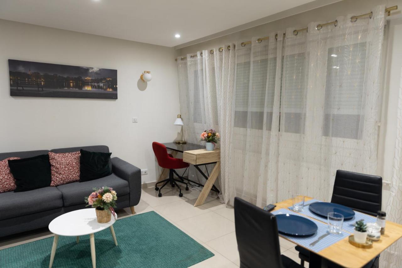 Elegant Et Tres Spacieux, Mon Studio Vous Seduira! Metz Buitenkant foto